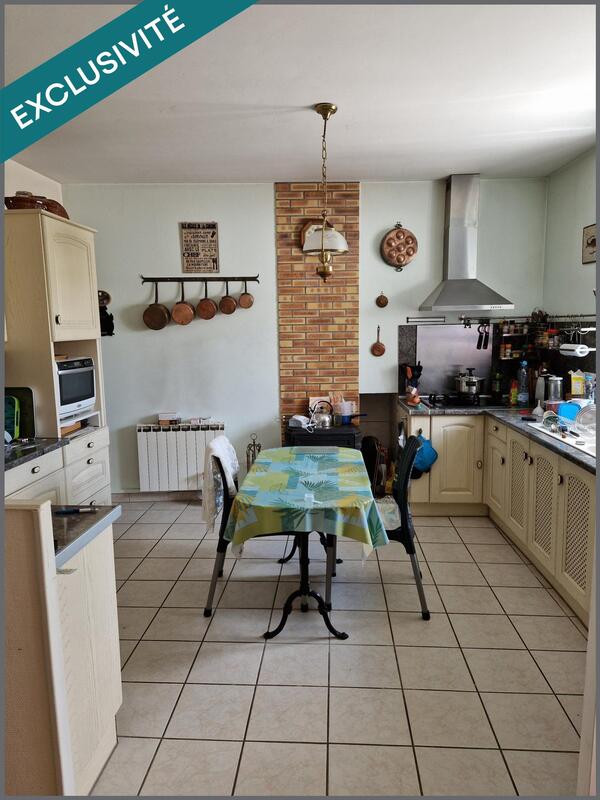 Maison - 135 m² - 6 pièces