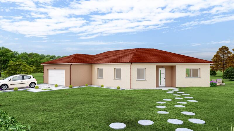 Maison - 126 m² - 5 pièces