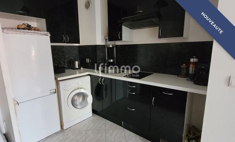 Appartement - 35 m² - 2 pièces