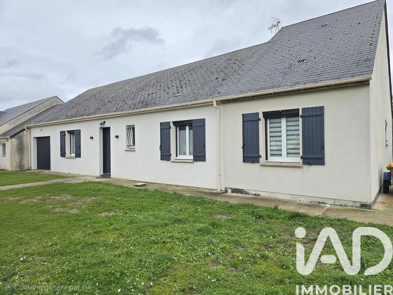 Maison - 123 m² - 5 pièces