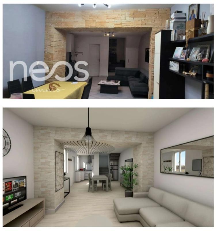 Maison - 59 m² - 3 pièces