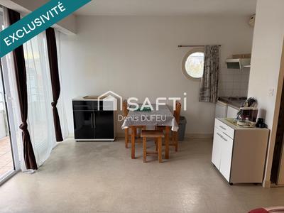 Appartement - 23 m² - 1 pièce