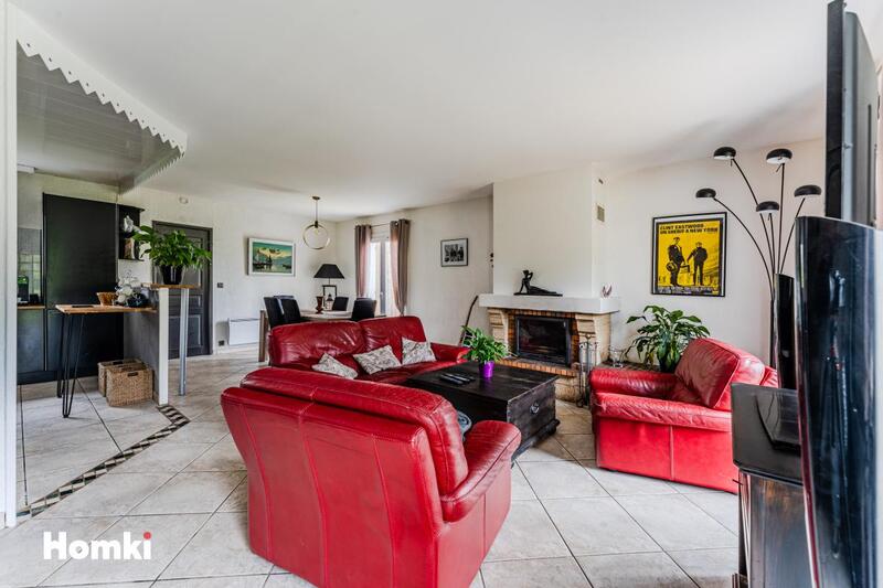 Maison - 100 m² - 5 pièces