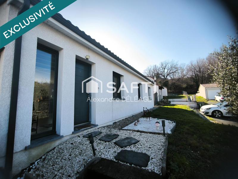 Maison - 82 m² - 4 pièces