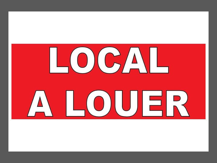 Local commercial - 105 m²