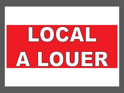 Local commercial - 105 m²