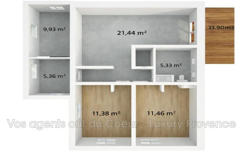Appartement - 69 m² - 4 pièces