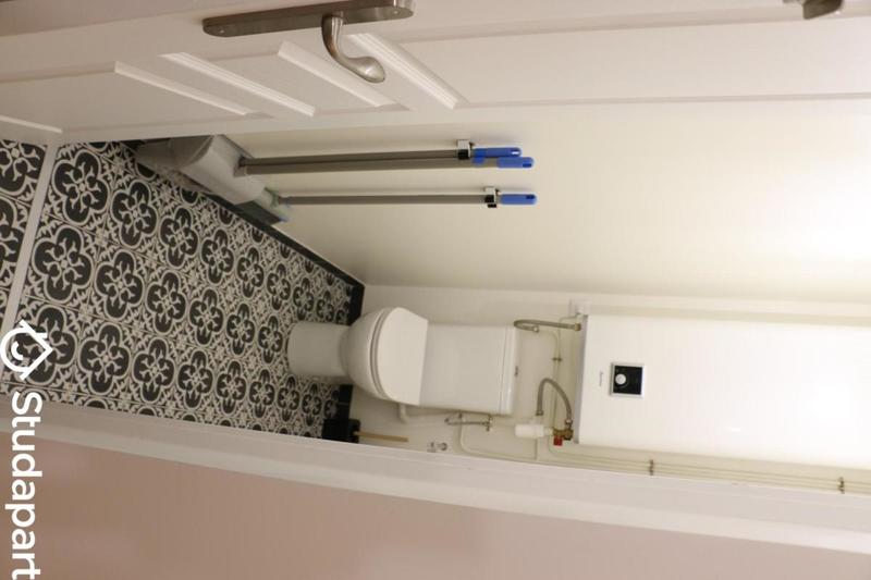 Chambre - 35 m² - 1 pièce