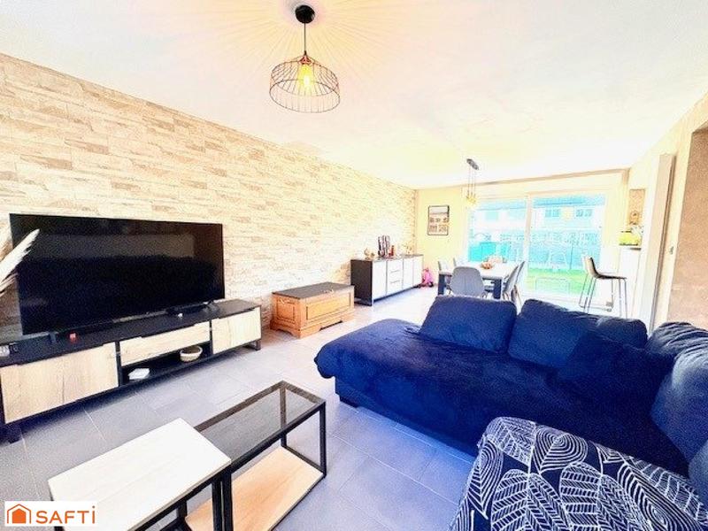 Maison - 91 m² - 5 pièces