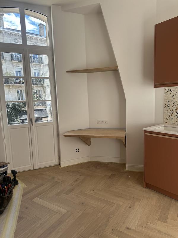 Appartement - 16 m² - 1 pièce