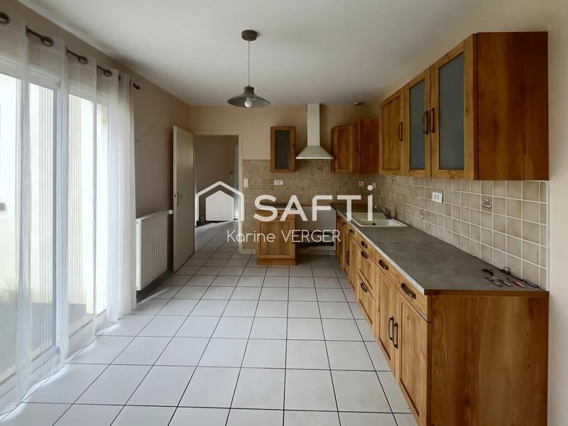 Maison - 112 m² - 5 pièces