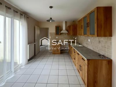 Maison - 112 m² - 5 pièces