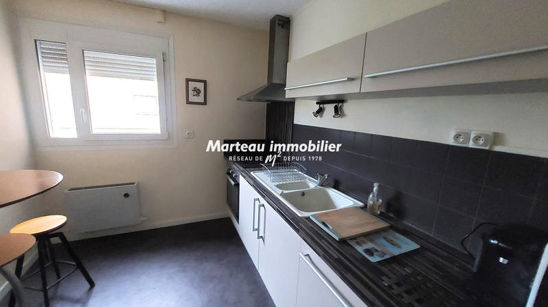 Appartement - 43 m² - 2 pièces