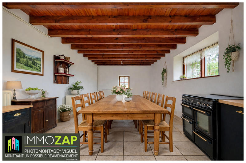 Maison - 126 m² - 5 pièces