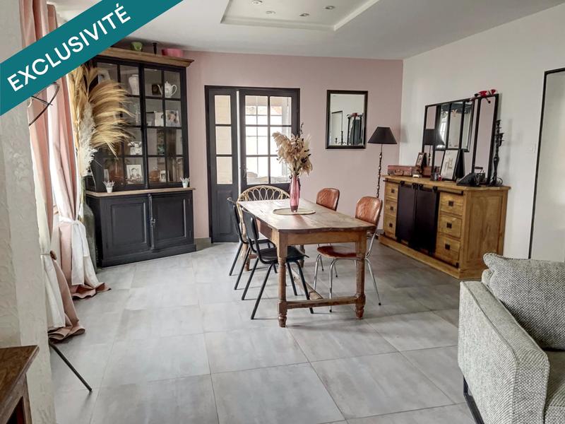 Maison - 160 m² - 6 pièces