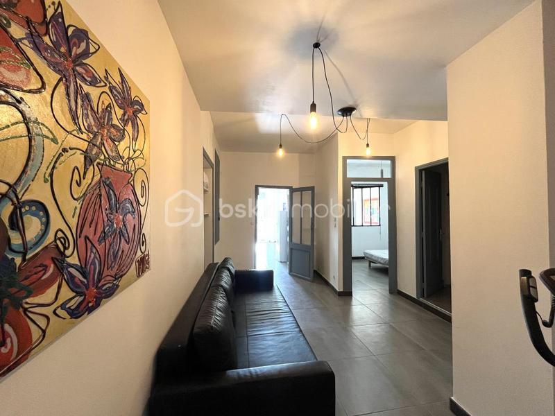 Loft - 62 m² - 3 pièces