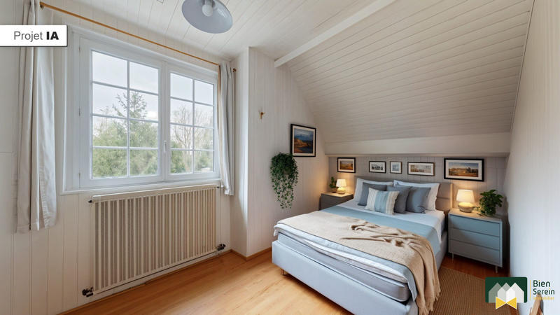 Maison traditionnelle - 135 m² - 6 pièces