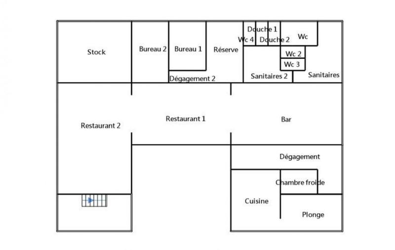Local commercial - 300 m²