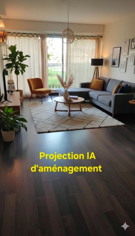 Appartement - 72 m² - 3 pièces
