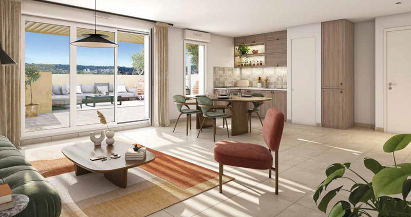 Appartement - 85 m² - 4 pièces