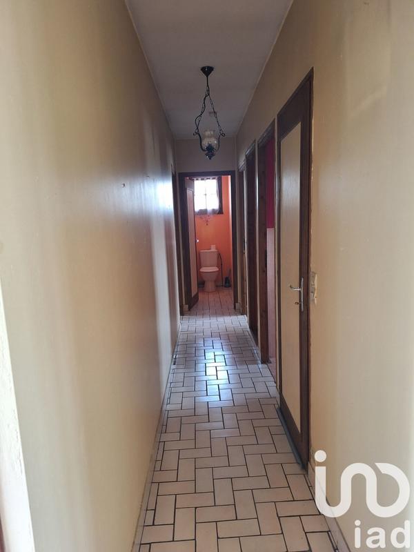 Maison de village - 90 m² - 5 pièces