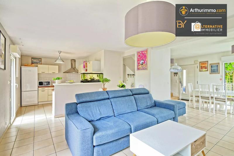 Maison - 100 m² - 6 pièces