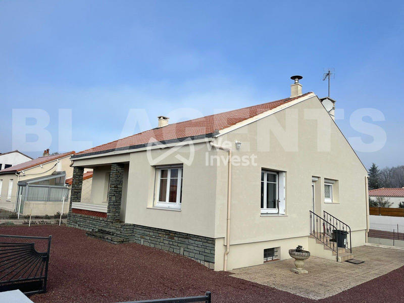 Maison - 96 m² - 6 pièces