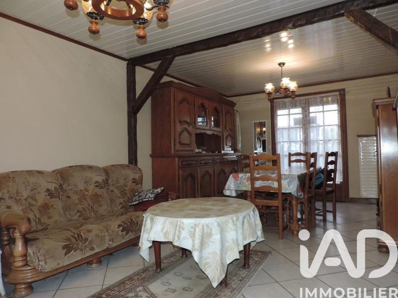 Maison - 123 m² - 6 pièces