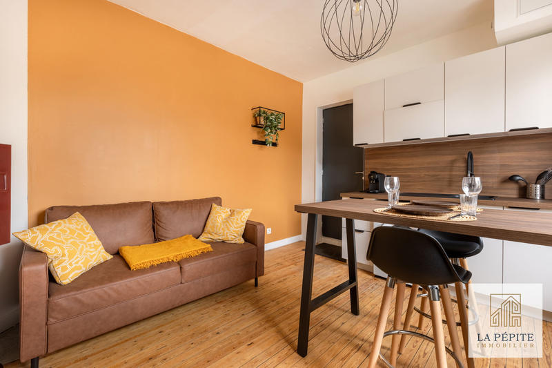 Appartement - 32 m² - 2 pièces