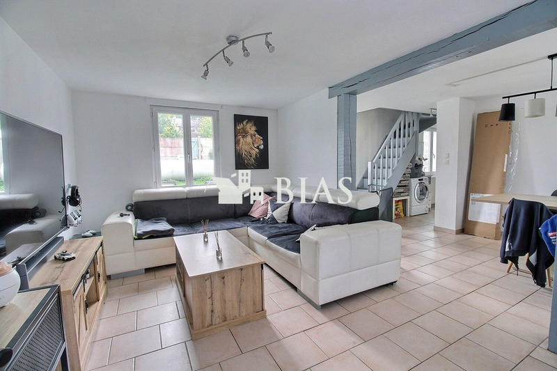 Maison ancienne - 130 m² - 6 pièces