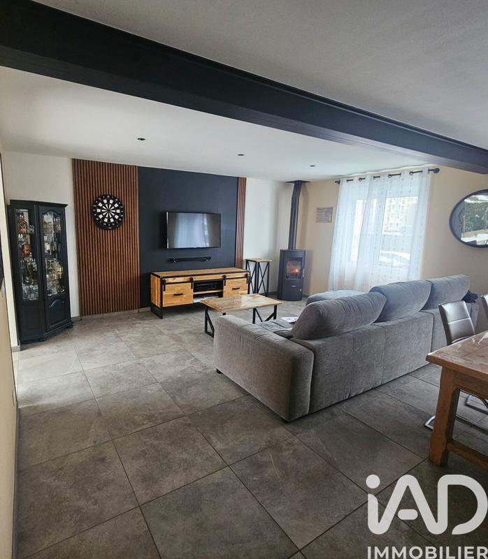 Maison de ville - 90 m² - 4 pièces