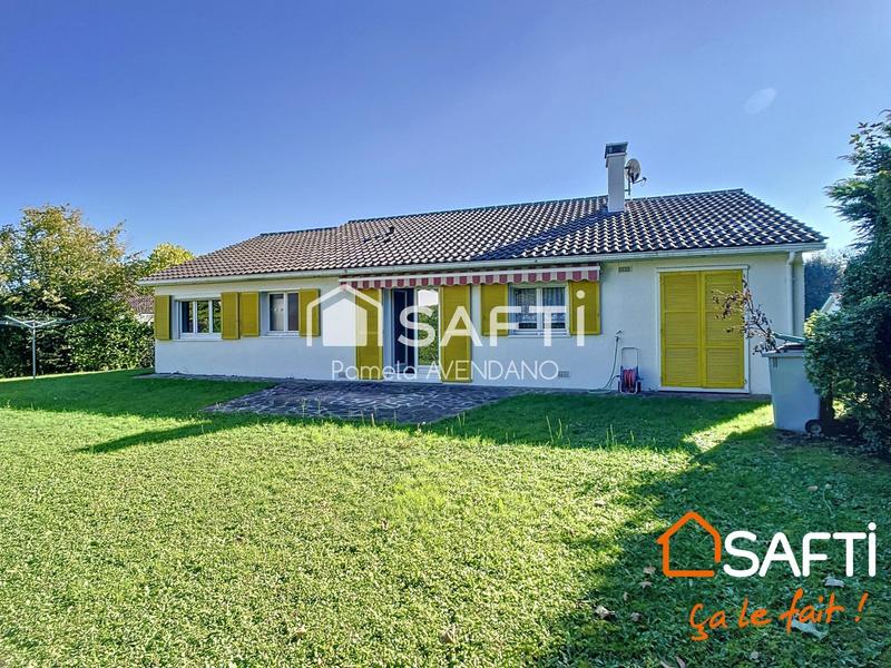 Maison - 108 m² - 5 pièces