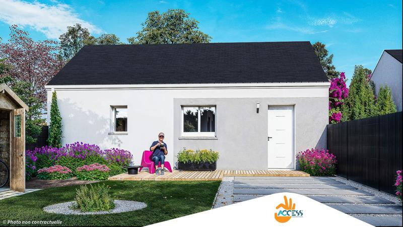 Maison - 69 m² - 4 pièces