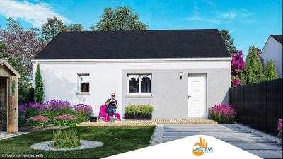 Maison - 69 m² - 4 pièces