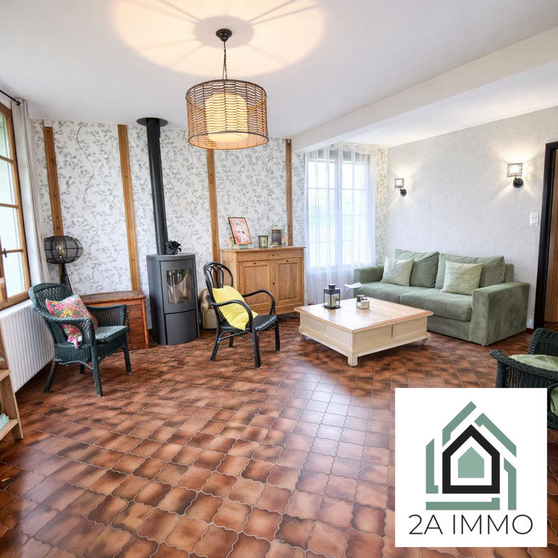 Maison - 133 m² - 5 pièces