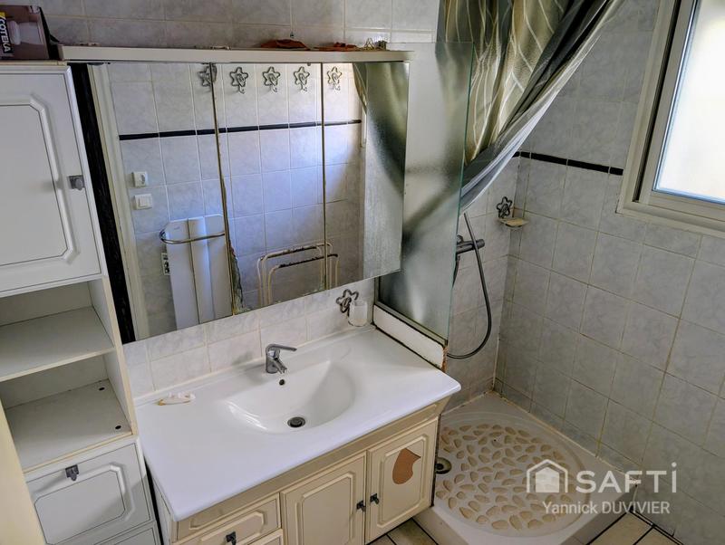 Maison - 95 m² - 5 pièces