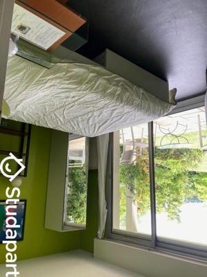 Chambre - 10 m² - 1 pièce