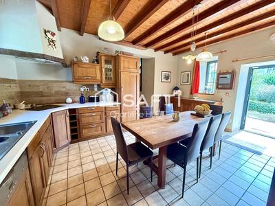 Maison - 115 m² - 5 pièces