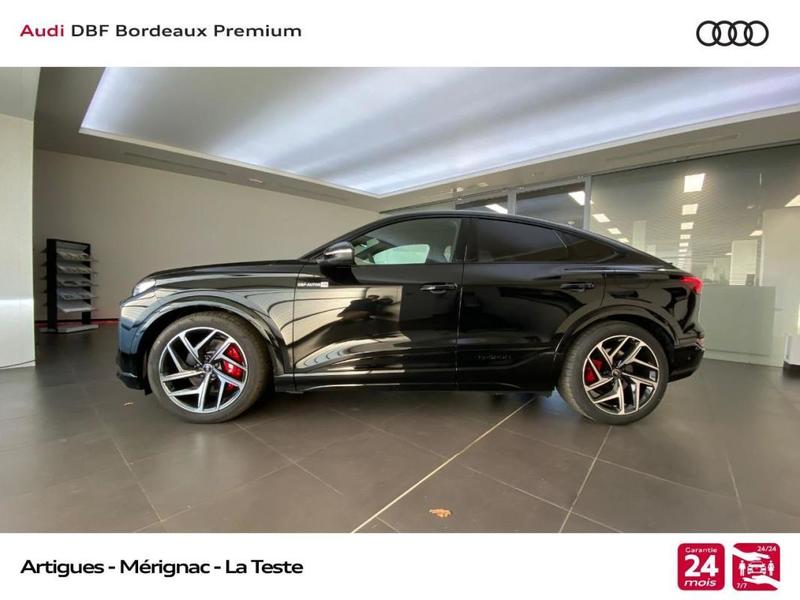 Audi Sq6 e-tron Sportback 360 Kw (489 Ch) Qua