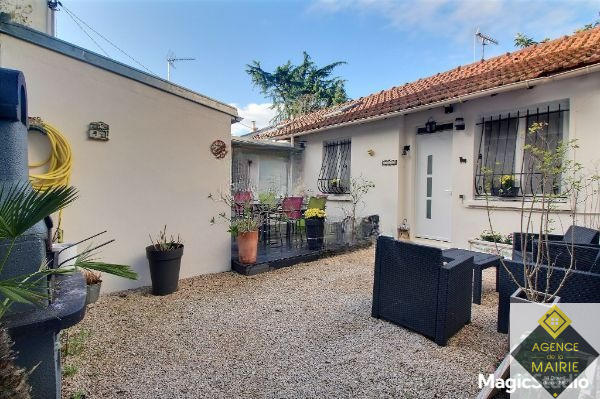 Maison - 69 m² - 3 pièces