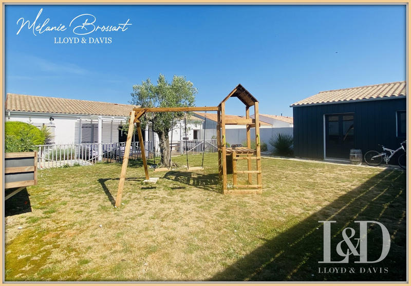 Maison - 115 m² - 5 pièces