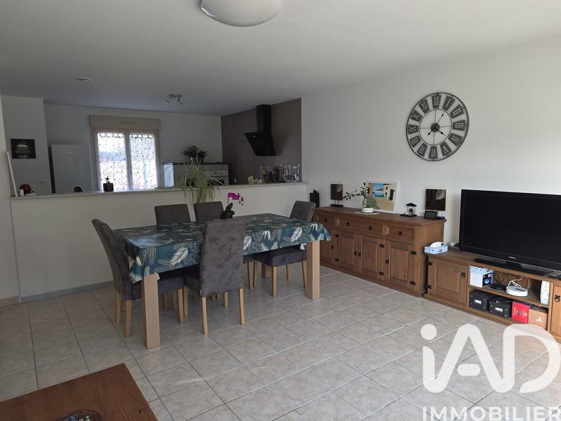 Maison - 90 m² - 4 pièces