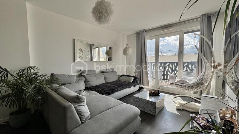 Appartement - 67 m² - 3 pièces