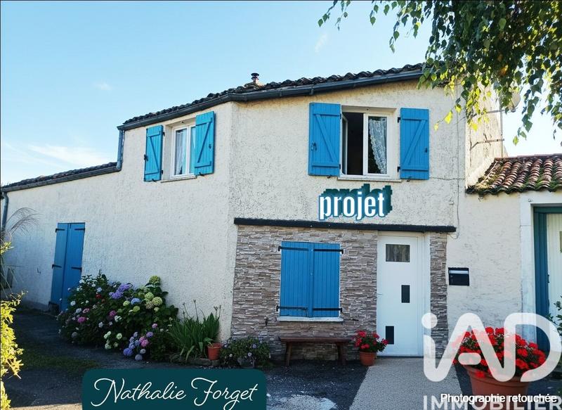 Maison de village - 89 m² - 4 pièces