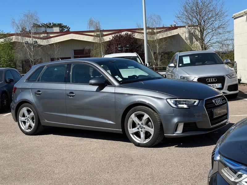 Audi A3 III (2) Sportback 2.0 Tdi 150 Sport s tronic 7