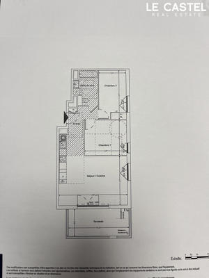 Appartement - 62 m² - 3 pièces