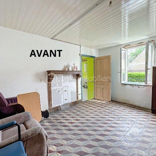 Maison ancienne - 55 m² - 2 pièces