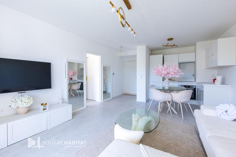 Appartement - 43 m² - 2 pièces