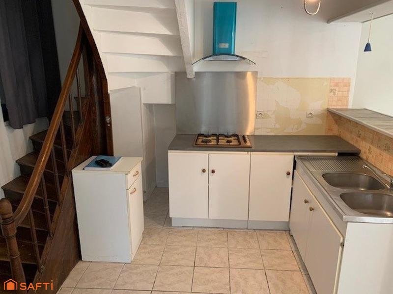 Maison - 78 m² - 3 pièces