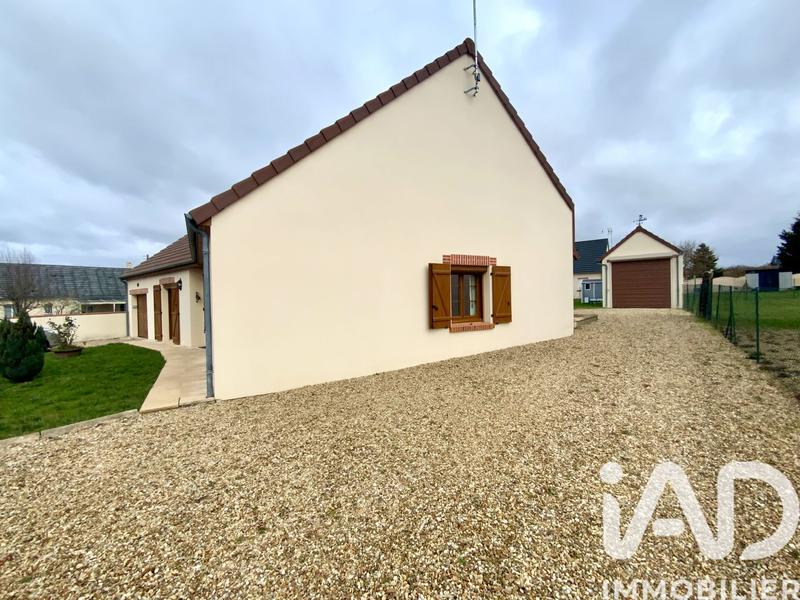 Maison - 133 m² - 6 pièces